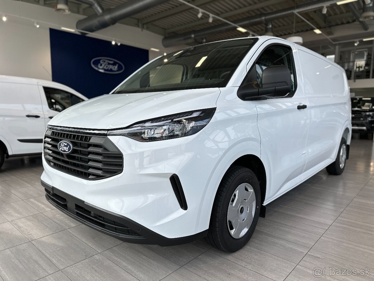 Ford Transit Custom VAN 2.0 TDCi EB 136k M6 - FWD