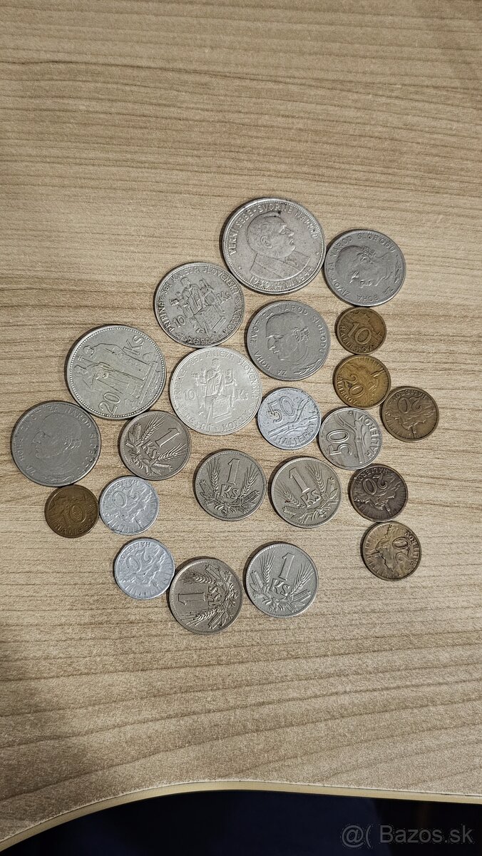 Lot mincí Slovenský Štát