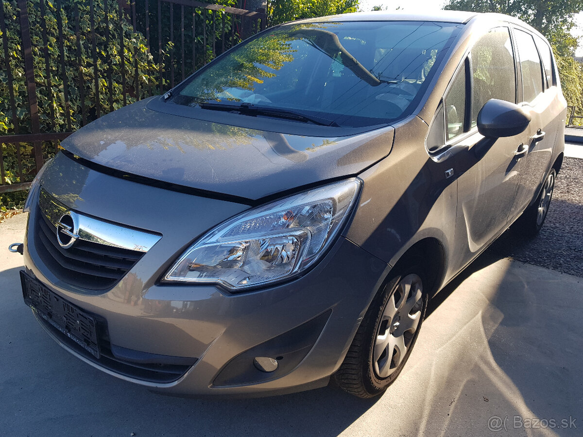 OPEL MERIVA 1,4B 74KW RV.2012