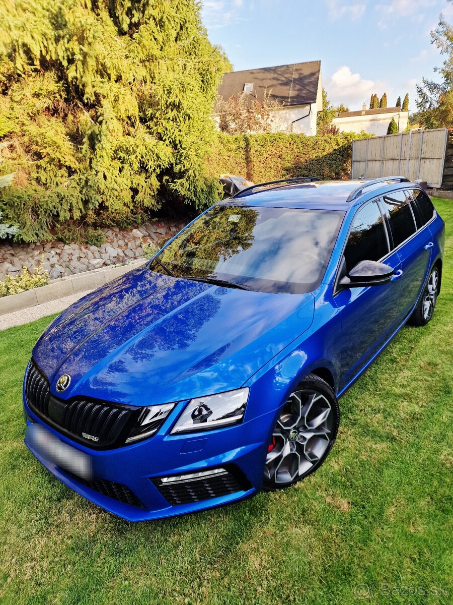 Škoda octavia 4X4 RS 2.O TDI