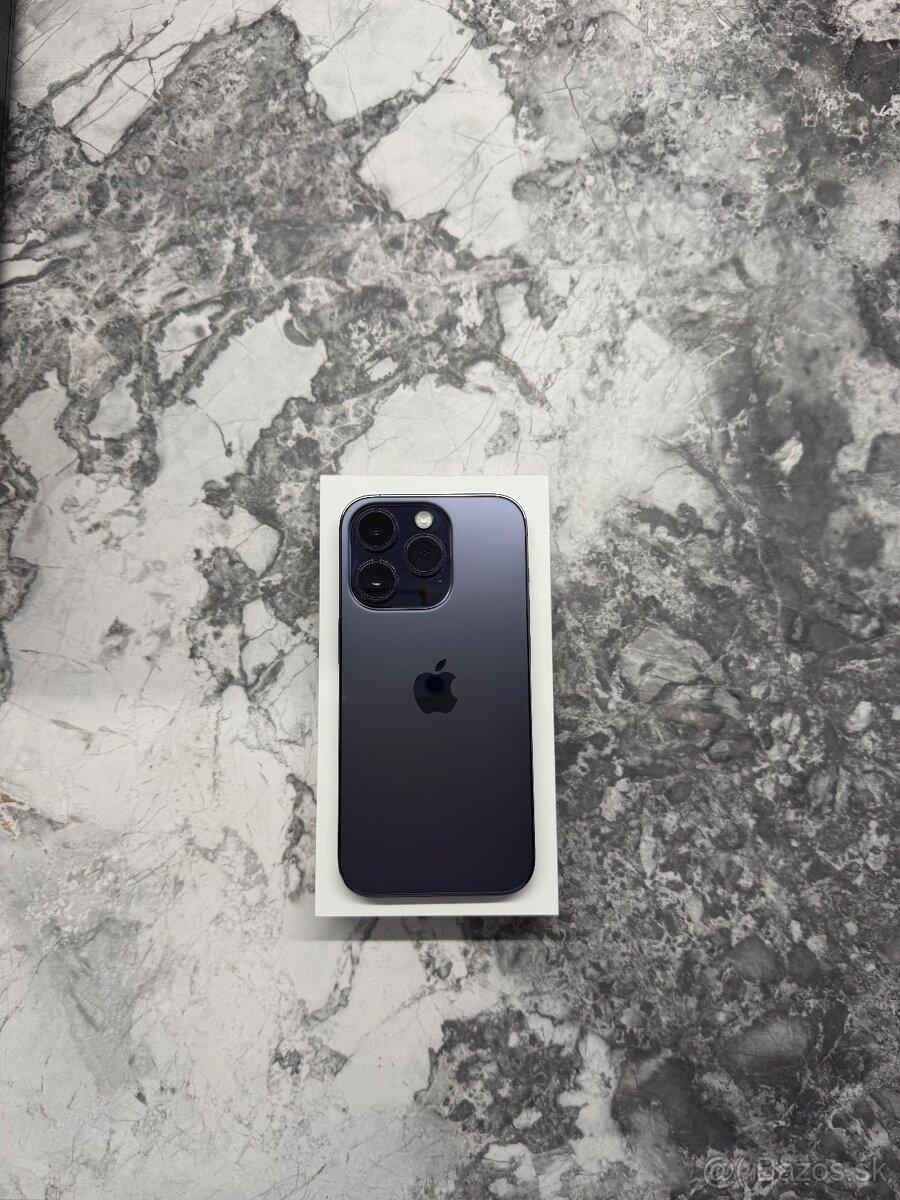 iPhone 14 pro Deep Purple Apple - 128 GB