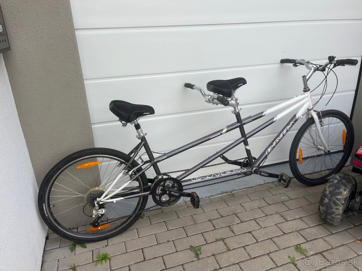 dvoj bicykel