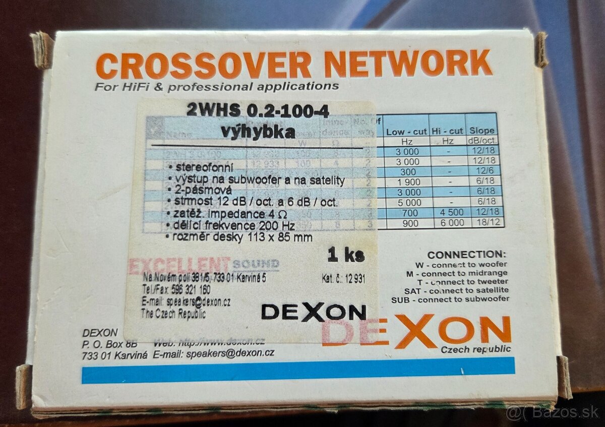 Vyhybka dexon