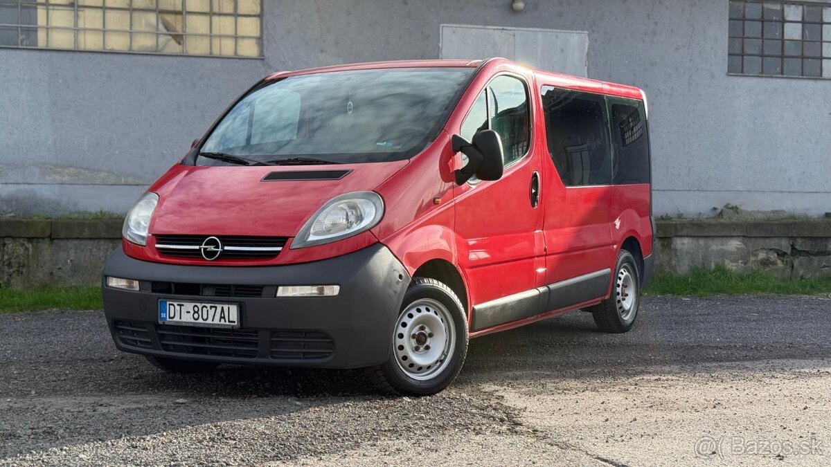 Opel Vivaro