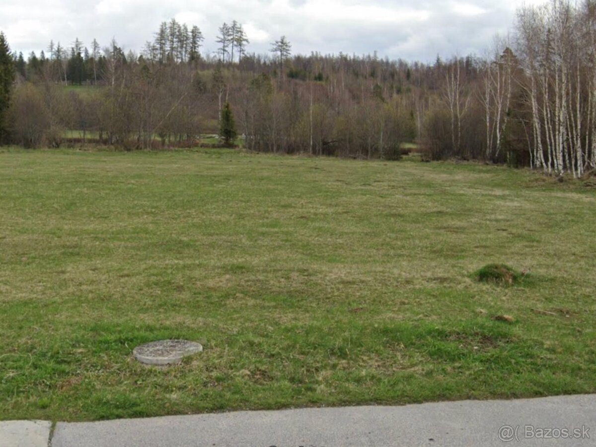 Na predaj stavebný pozemok –Tatranská Lomnica (Vysoké Tatry)