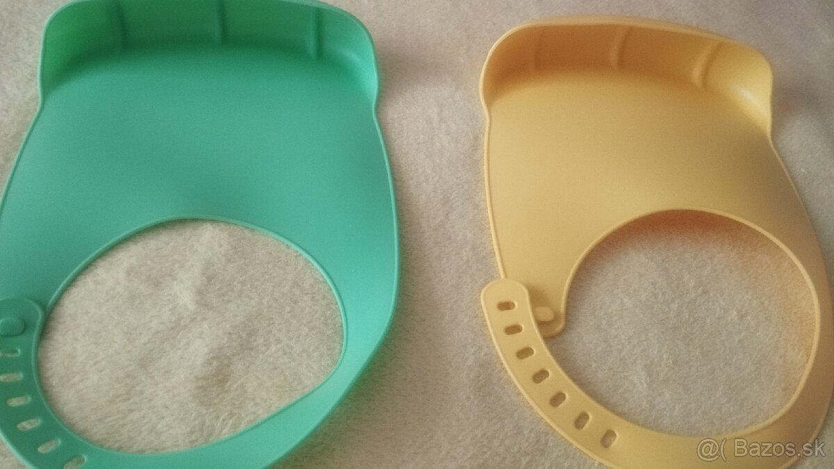 Silikónové podbradniky