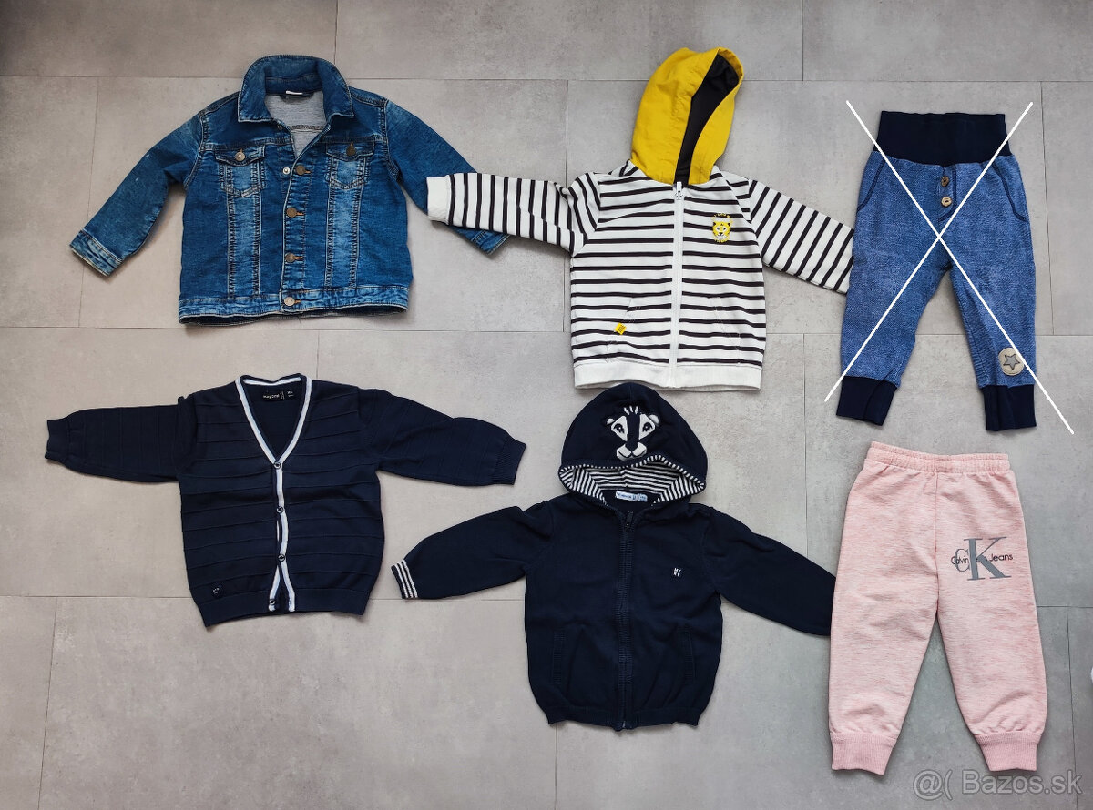 Little Angel, Lindex, Mayoral, Calvin Klein 86