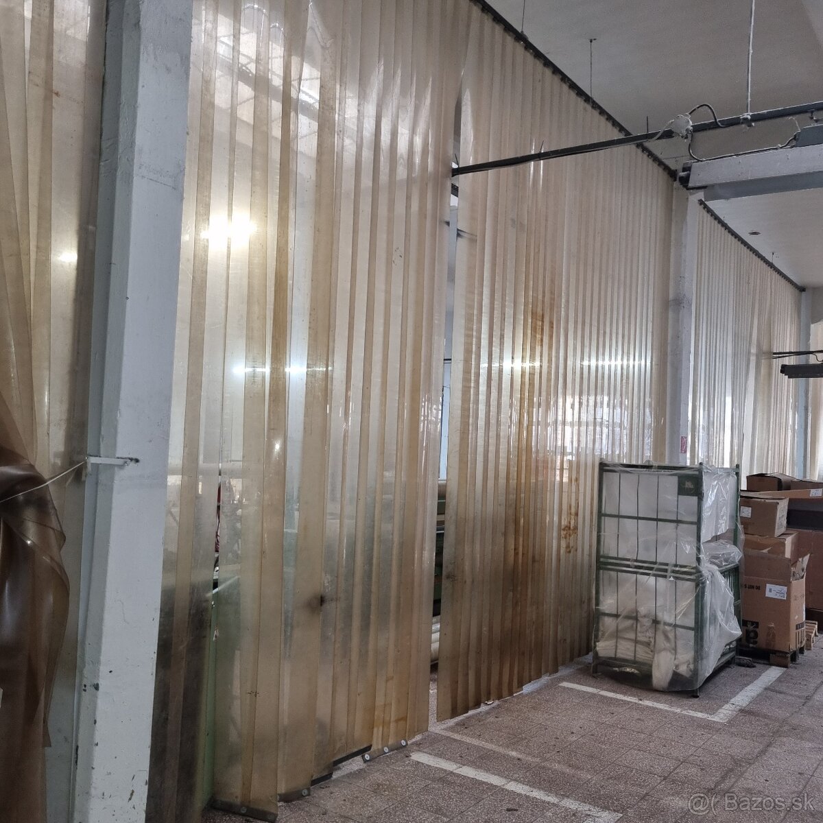 PVC lamelové závesy