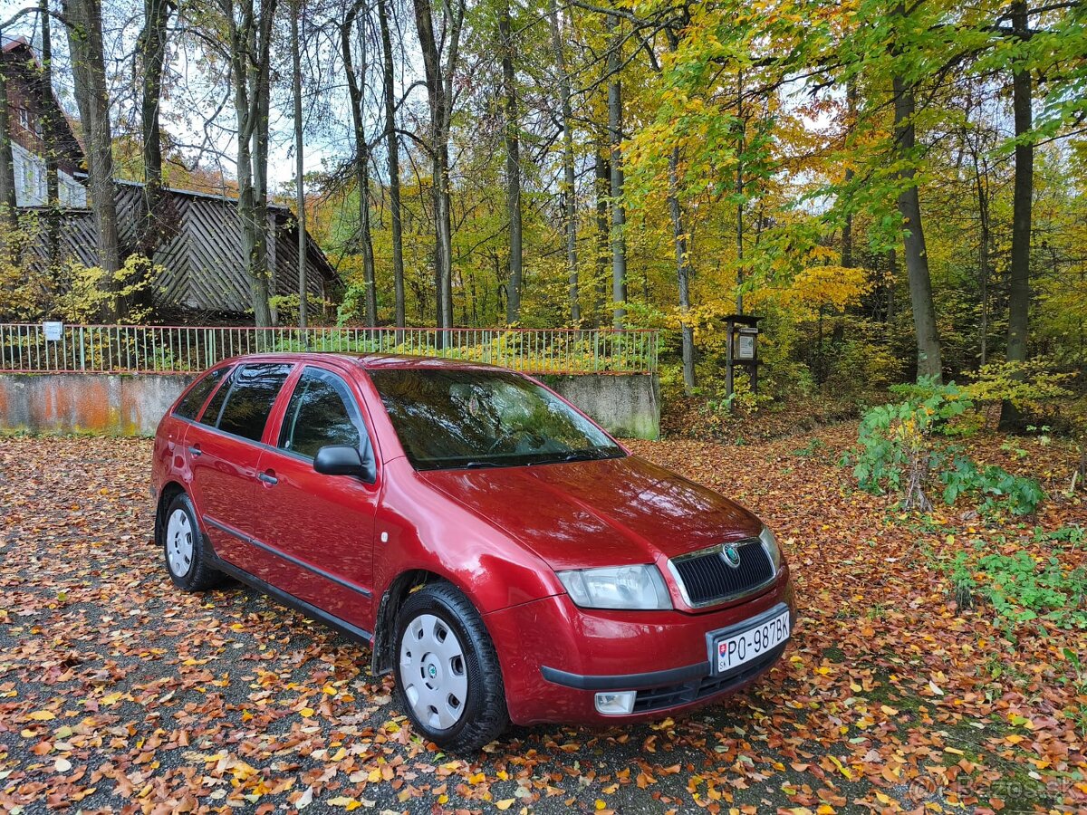 Škoda Fabia combi 1.2 htp 47kW r.v. 04/2004