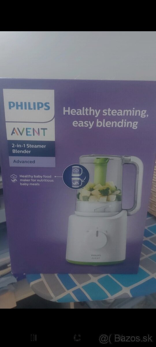Avent parný mixer