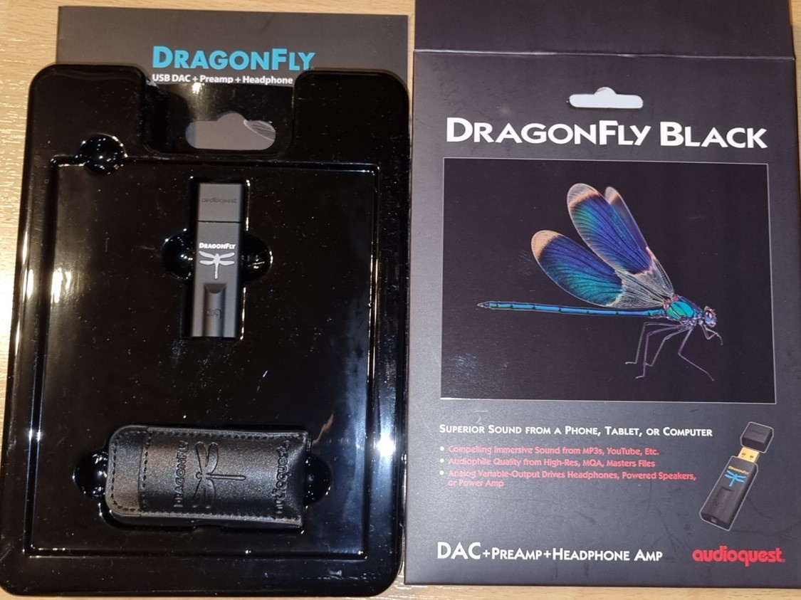 Audioquest DragonFly Black