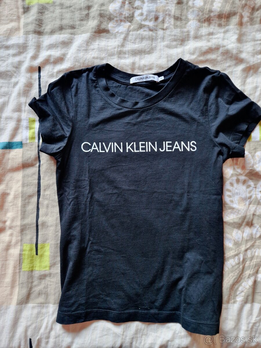 Calvin klein jeans tricko damske XS