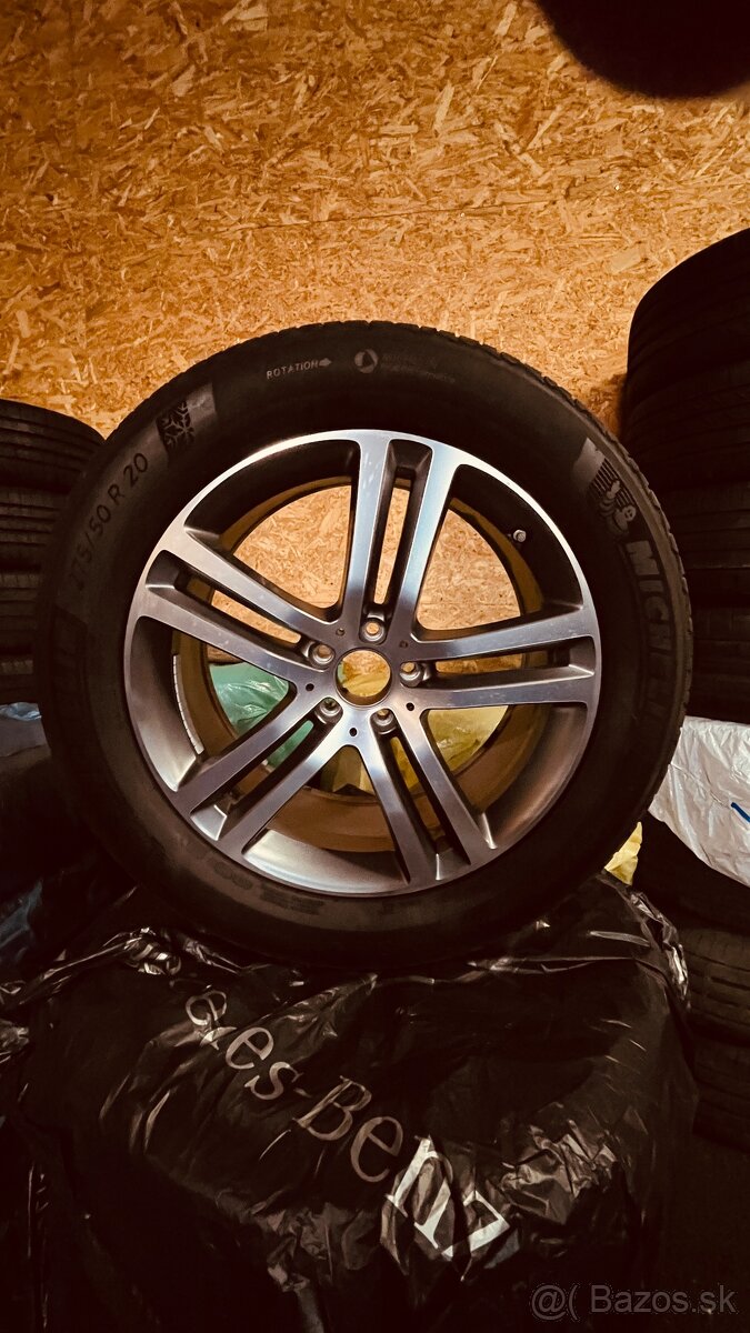 MB GLE W167 275/50/20 zimne