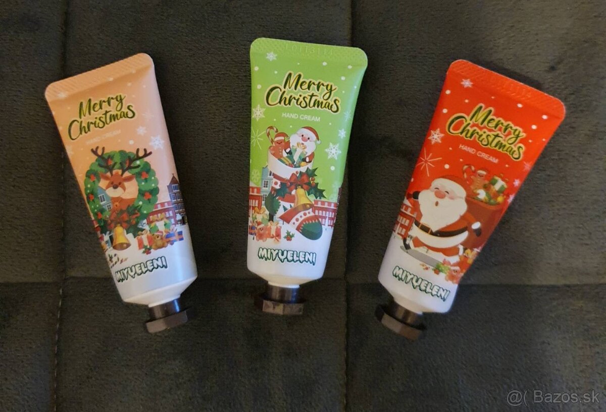 krémy na ruky (zadarmo)