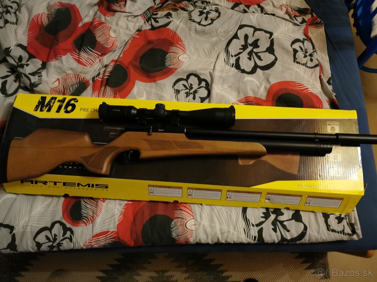 pcp artemis m16 vzduchovka