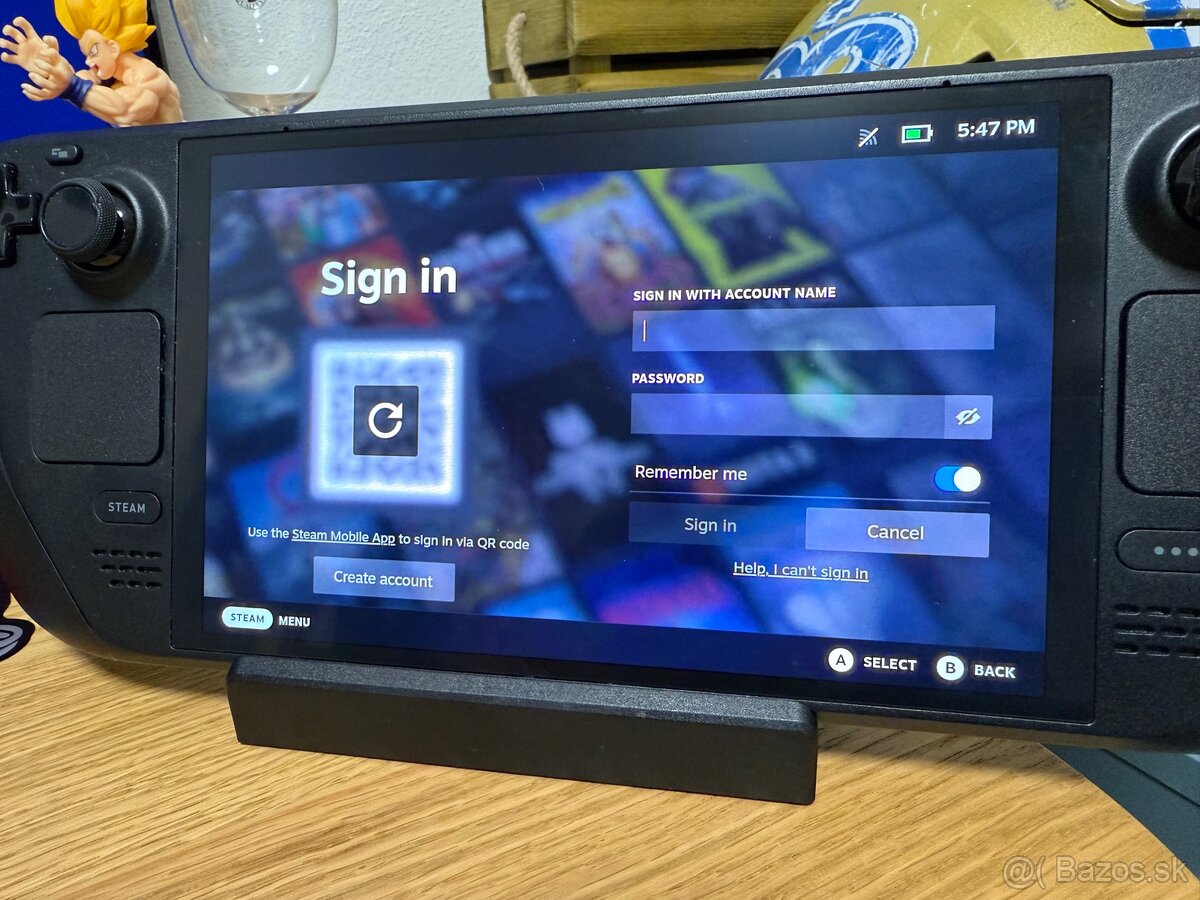 Predám steamdeck oled 1tb + dockovaciu stanicu