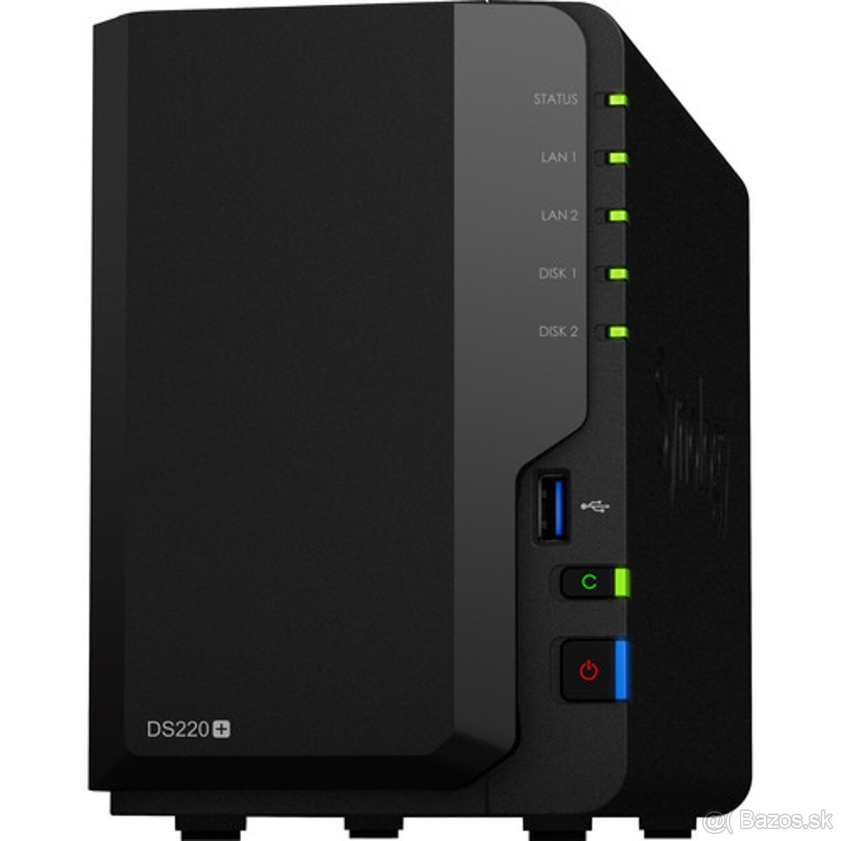 Sieťové úložisko Synology DiskStation DS220+ / vrátane 2x6tb