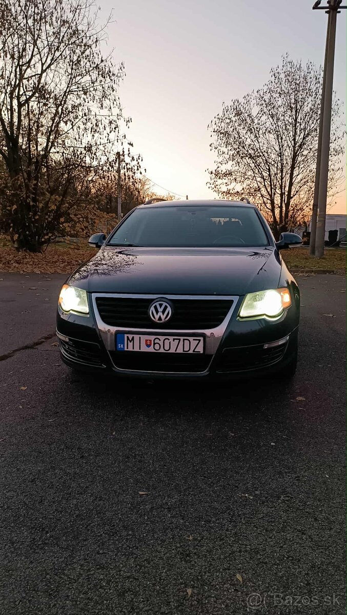VW Passat b6 1.9tdi