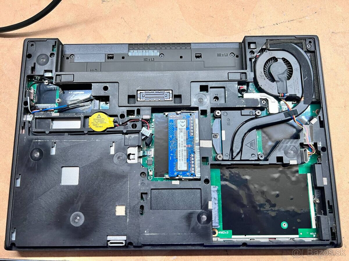 Predám funkčnú použitú matičnú dosku do notebooku T440p.