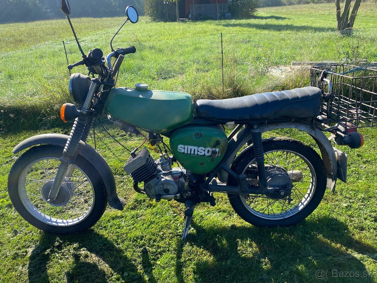 Simson s51 s TP