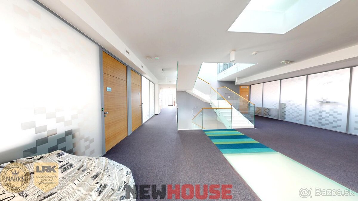 Na prenájom reprezentatívna kancelária na ul. Bratislavská v
