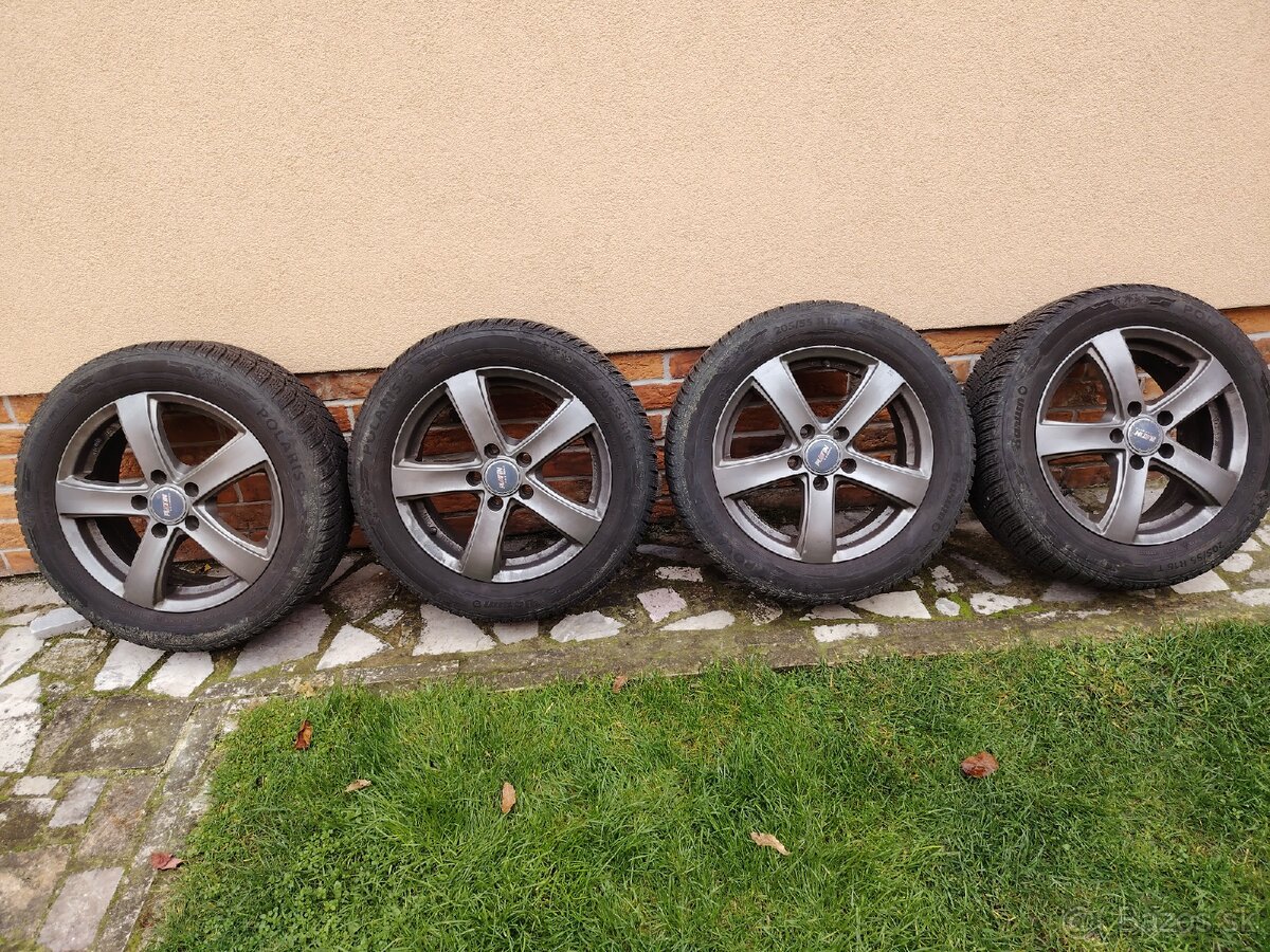 Alu disky Škoda Volkswagen R16