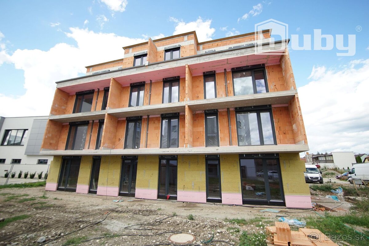 Na predaj posledný 2 izbový byt, č. IIB_3C, v novostavbe, Ma