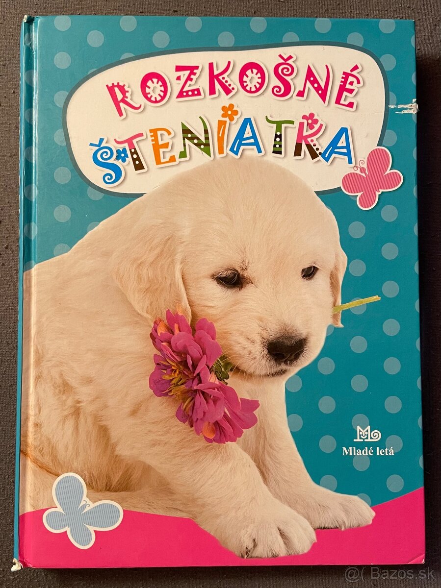 ROZKOŠNÉ ŠTENIATKA