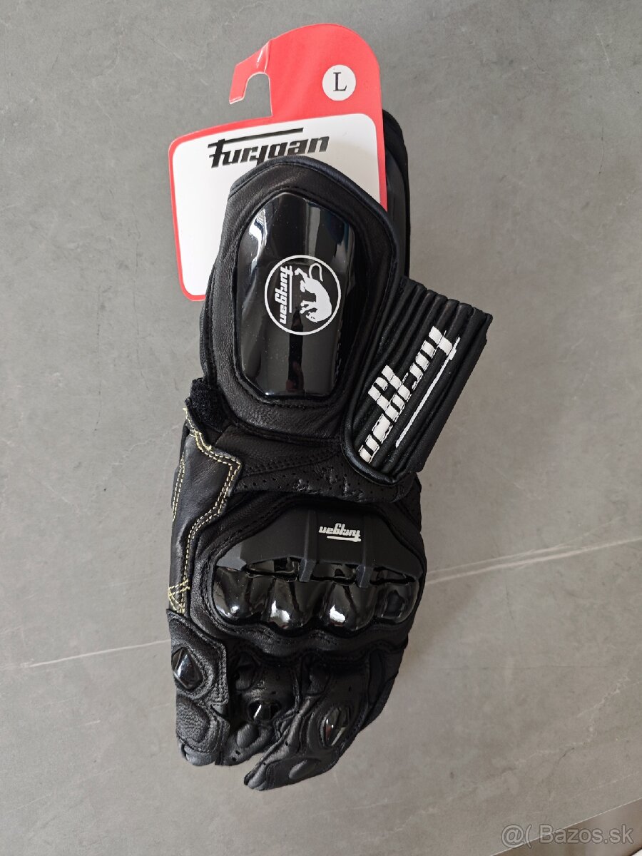 Predám nové Furygan rukavice moto veľkosť L