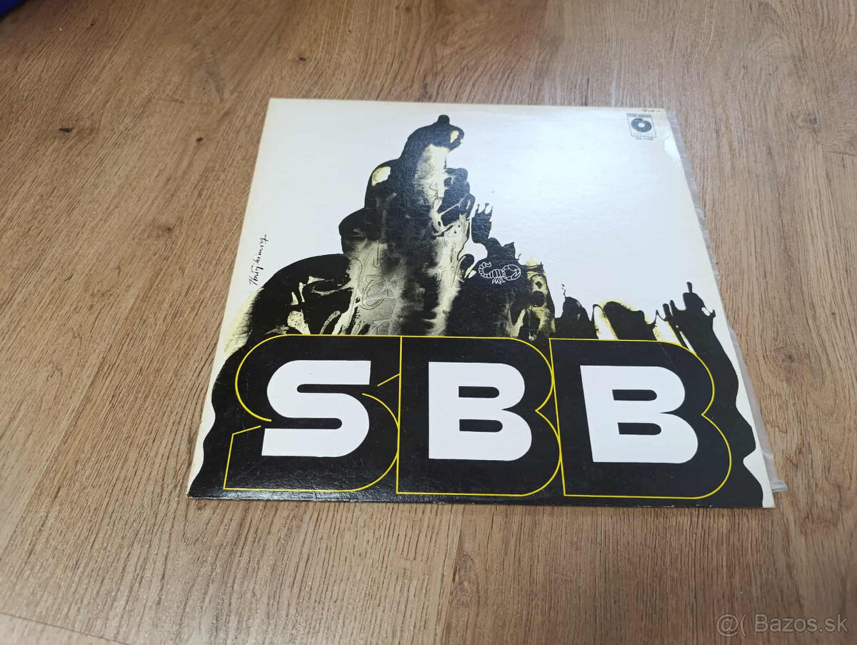 LP platne SBB