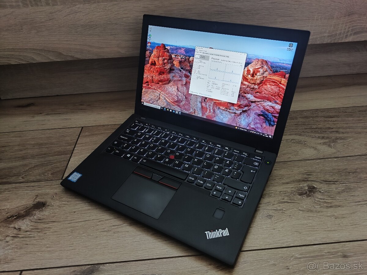 Lenovo thinkpad X270, i5-7200U, 12,5"