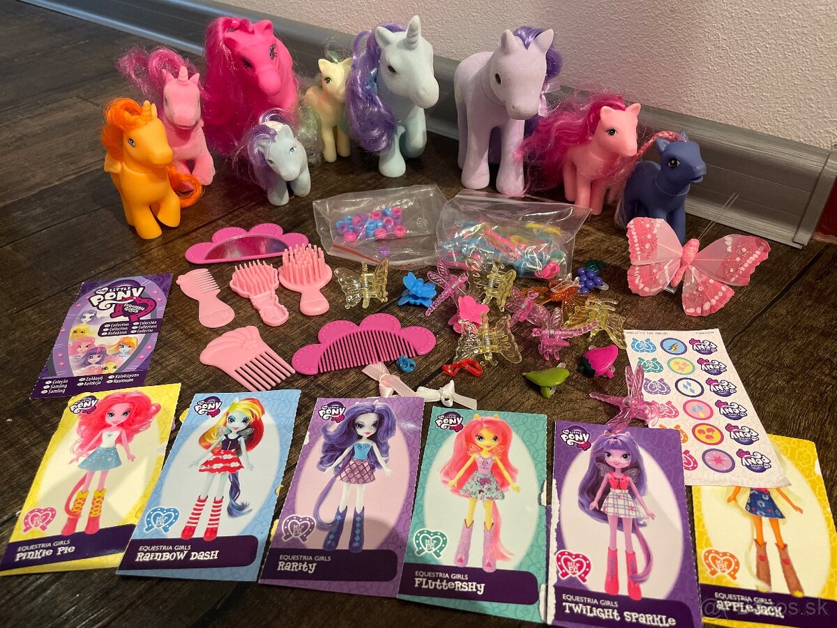 My Little Pony - Veľký set poníkov s doplnkami