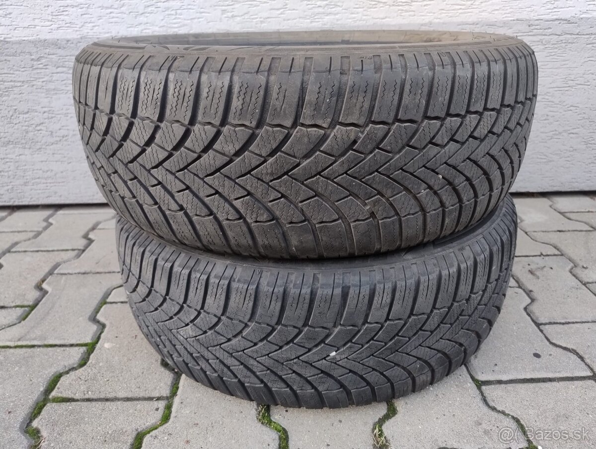 2x Bridgestone zimné 205/55 R16