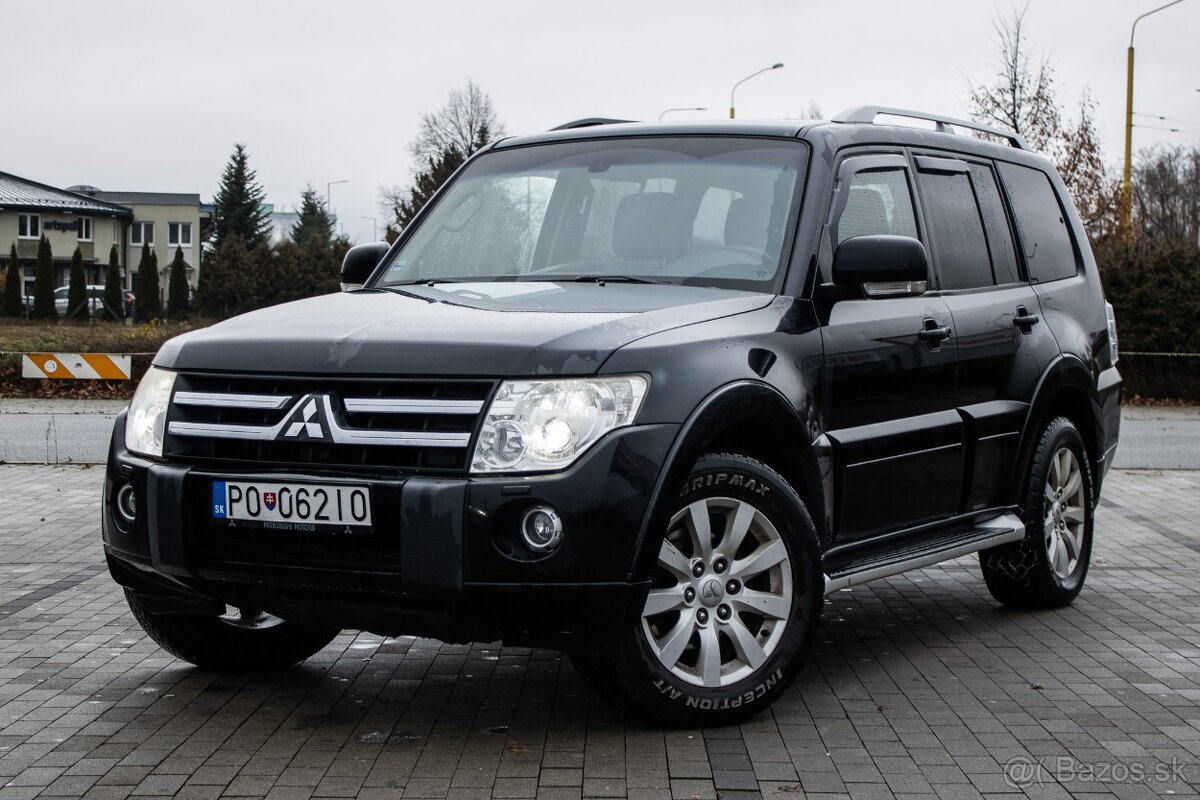 Mitsubishi Pajero 3.2 DI-D, 147kW (2011)