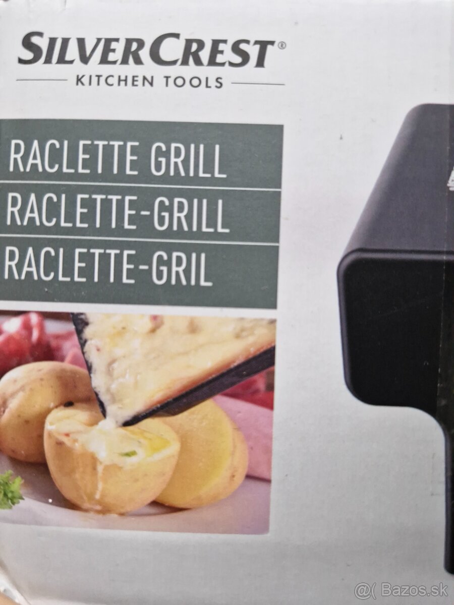 Raclette gril Silver Crest