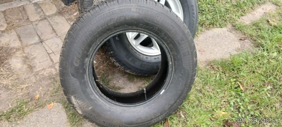 Pneumatika rozmer 245 X 70 R 16 - NOVÁ