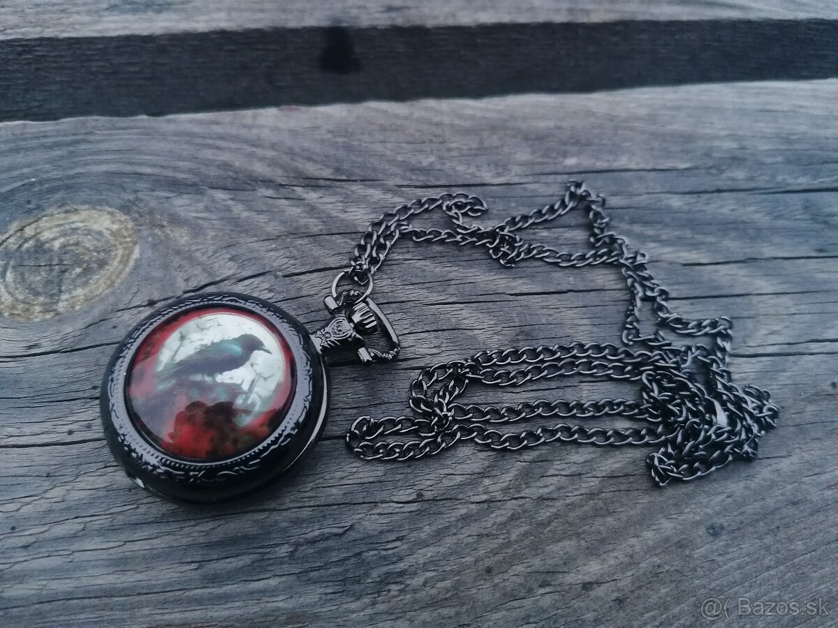 Vrana vreckové hodiny