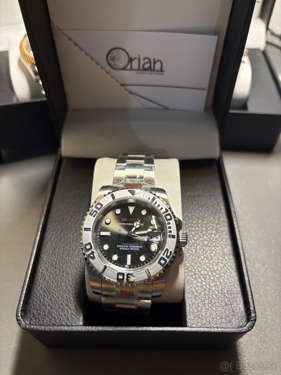 Seiko mod Yacht-Master