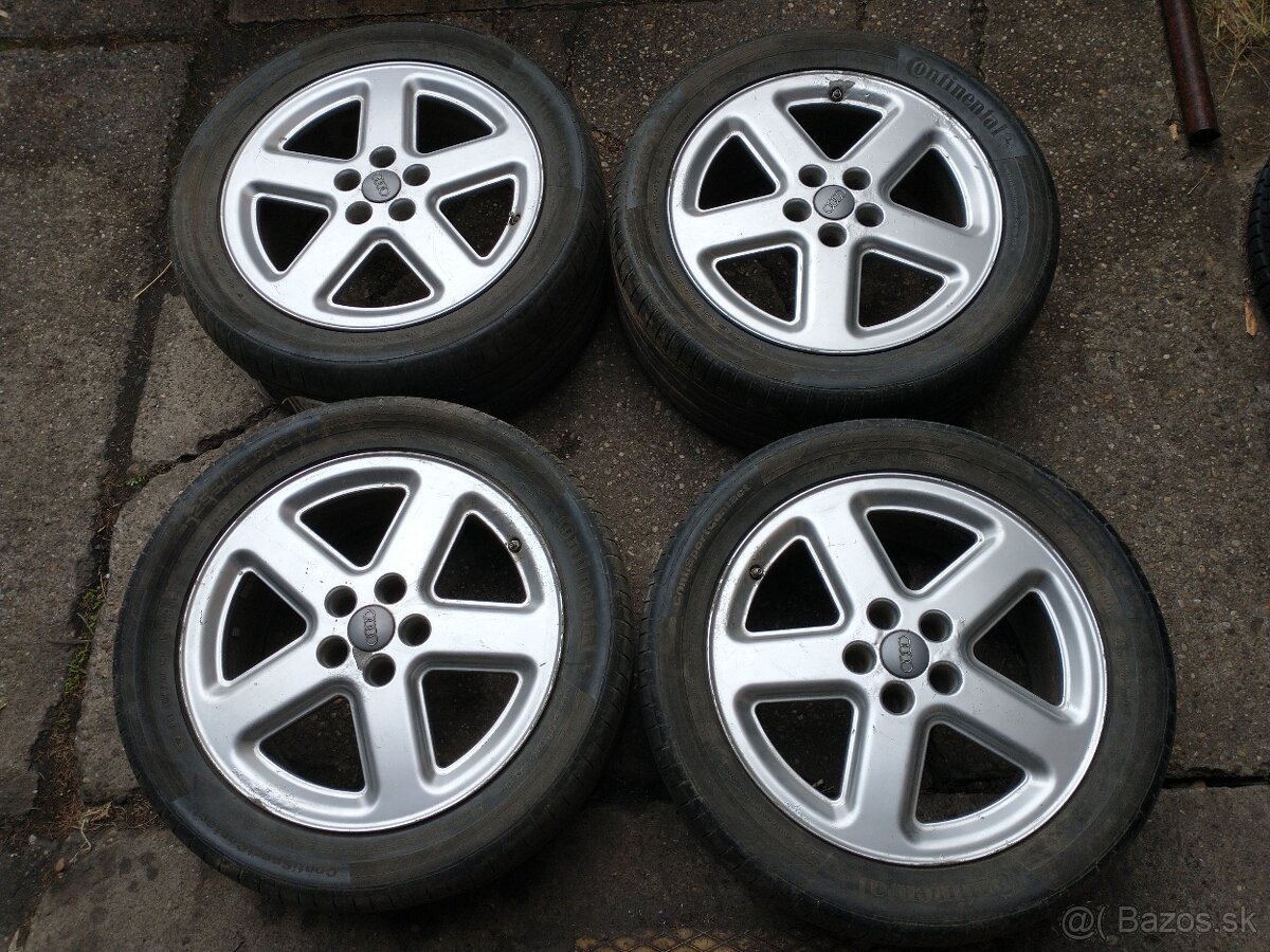 Predam orig r18 alu na audi allroad c5