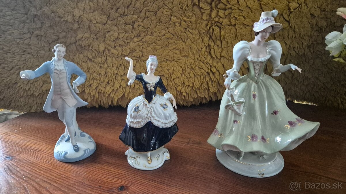 Porcelánové sošky