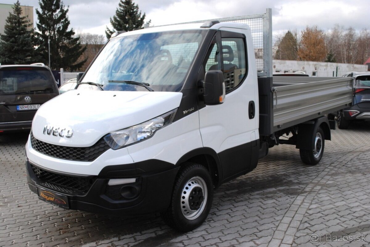 Iveco Daily 35S13 - ODPOČET DPH - PREDAJ AJ NA SPLÁTKY