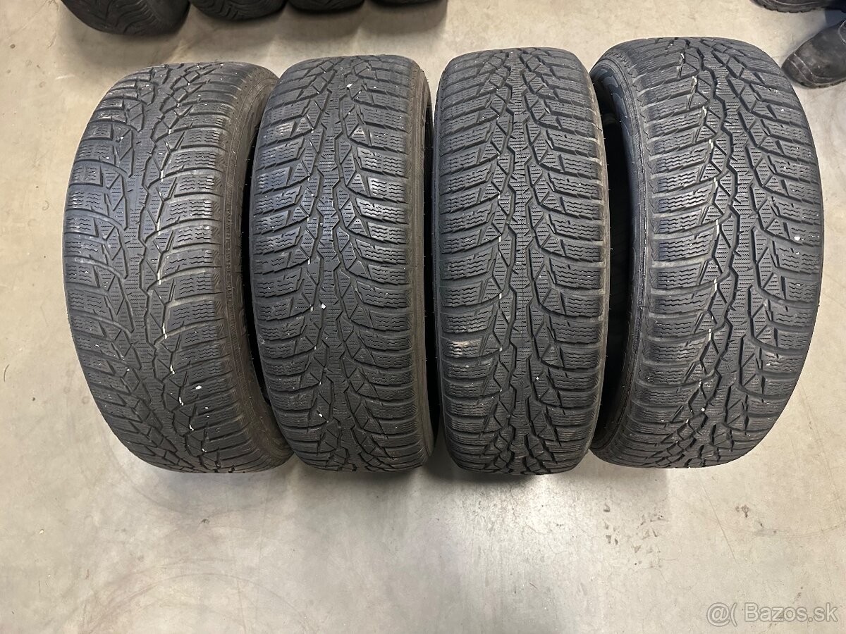 zimne Nokian Wr d4 195/60 R16