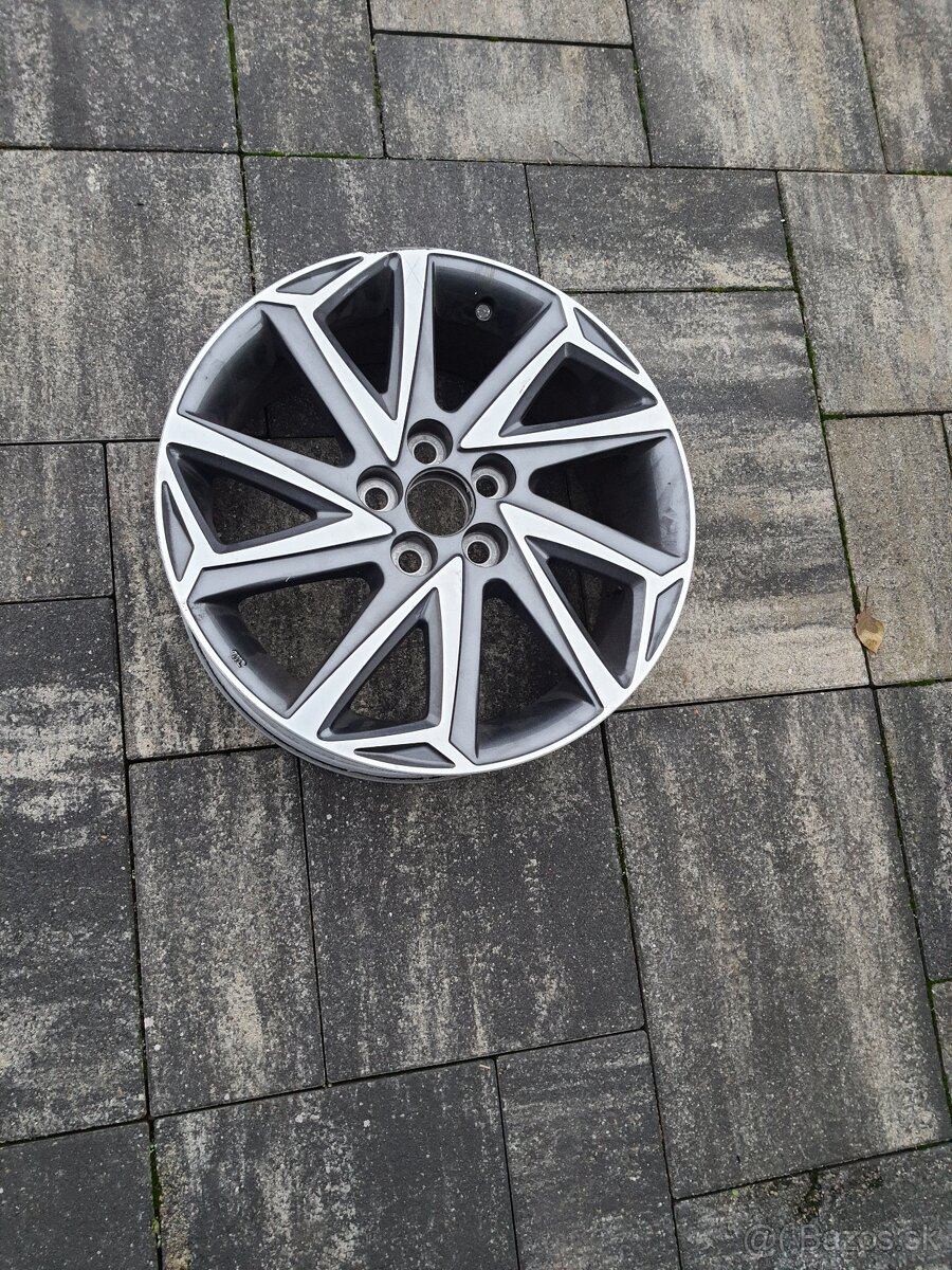 1ks alu disk,elektron Toyota Yaris R16