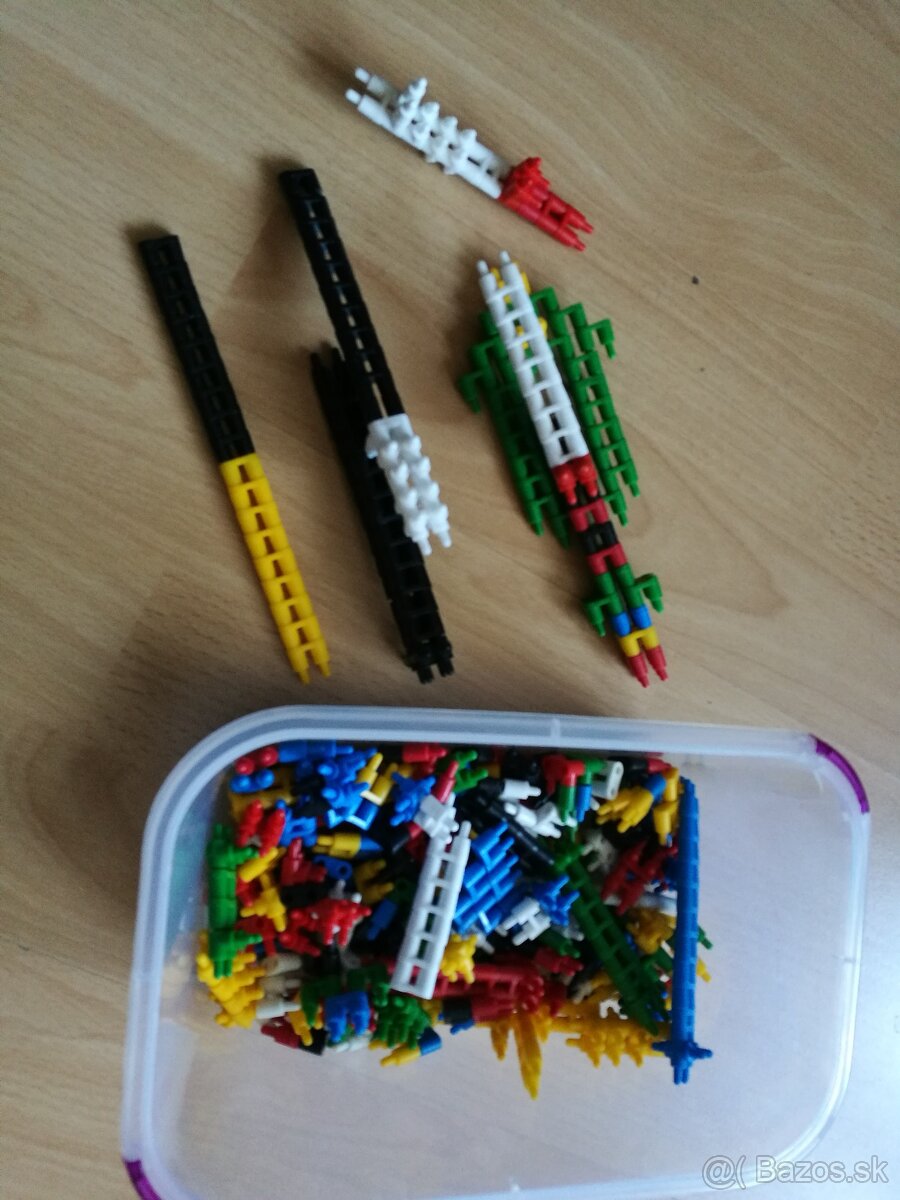 Predám polytechnickú stavebnicu Seko 4 z roku 1995