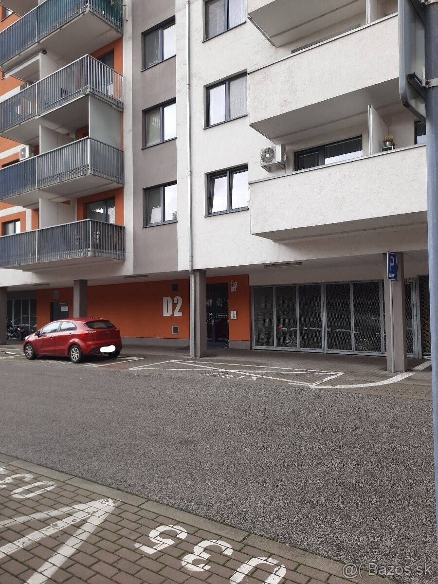 Prenájom vonkajšie parkovacie státie Jégeho14 Ružinov