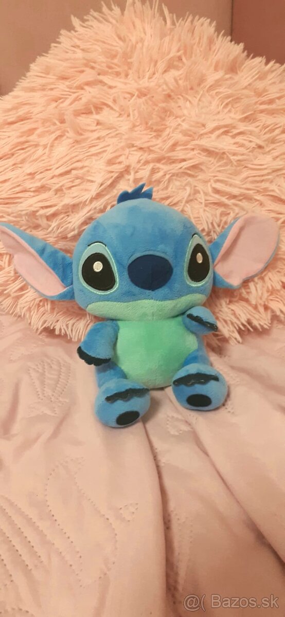 Stitch a jednorozec