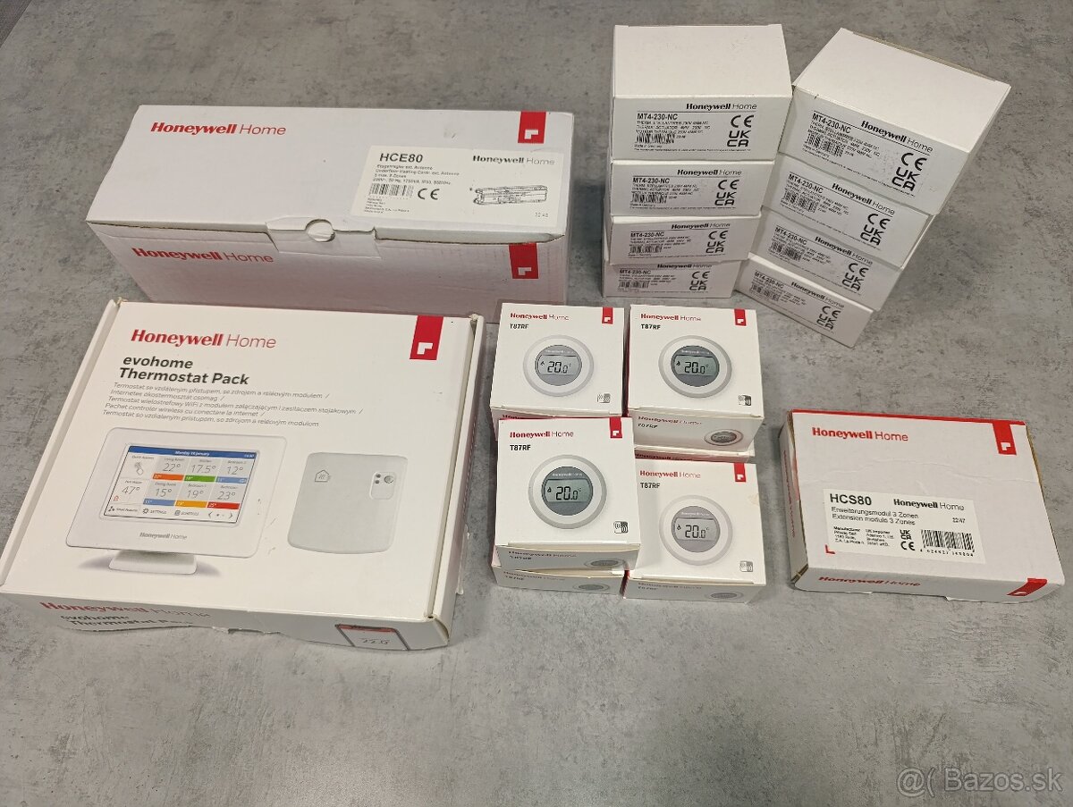 Honeywell Evohome - WiFi set PTM-8