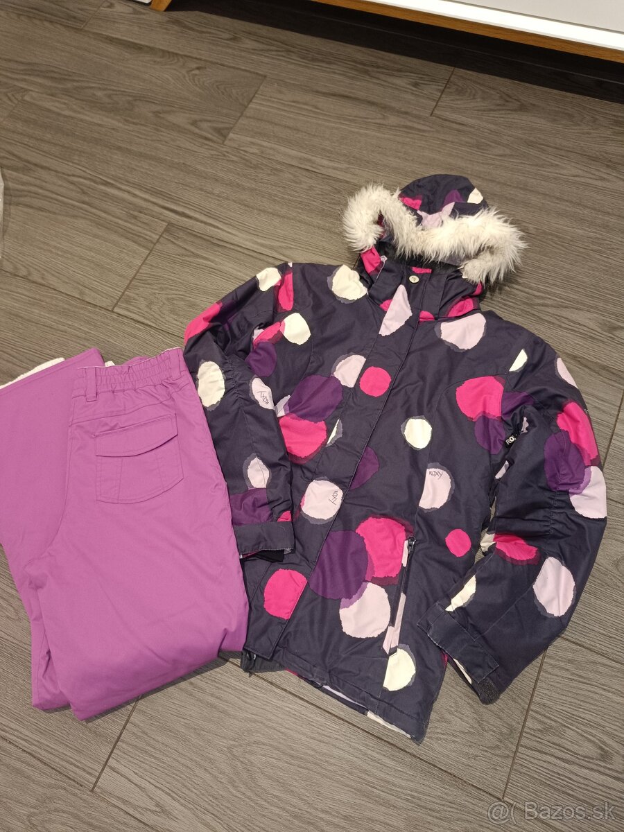 Lyžiarska suprava S, 164 cm