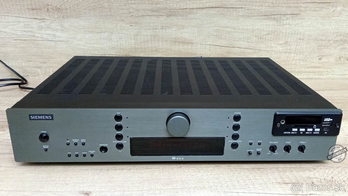 SIEMENS RX 400 R7 zosilňovač, čítajte celý inzerát