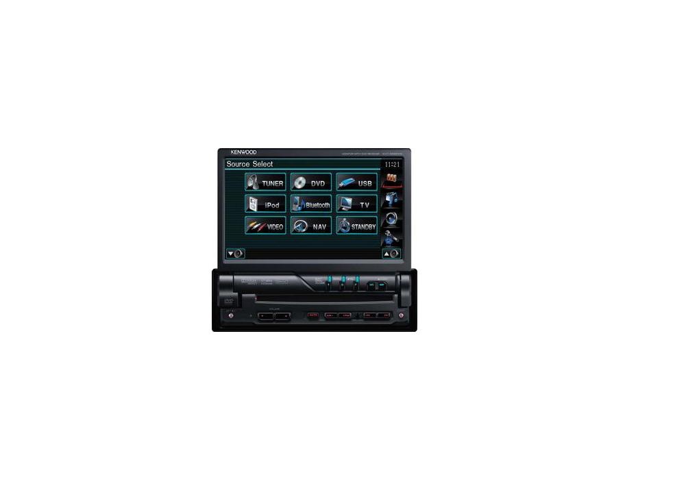 KENWOOD KVT-526DVD
